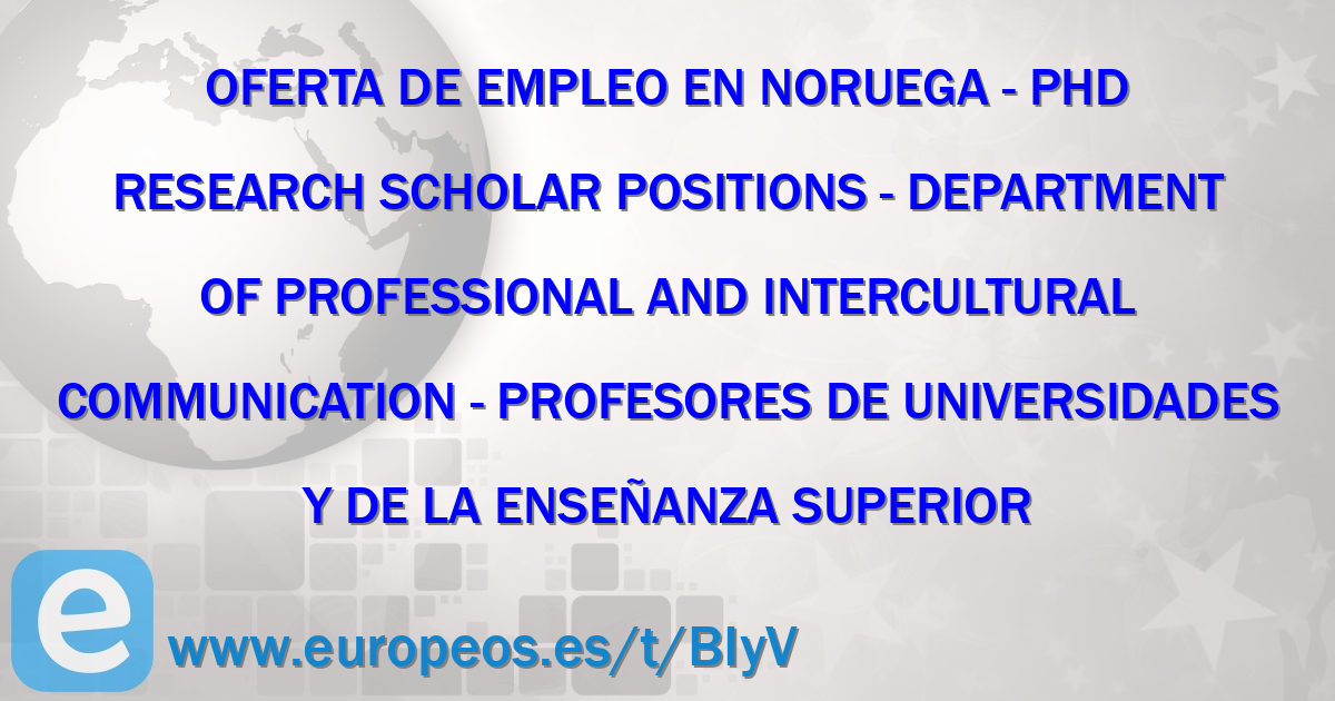 phd research positions